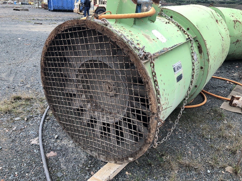 Ziebtech 42 po. Ventilateurs de ventilation