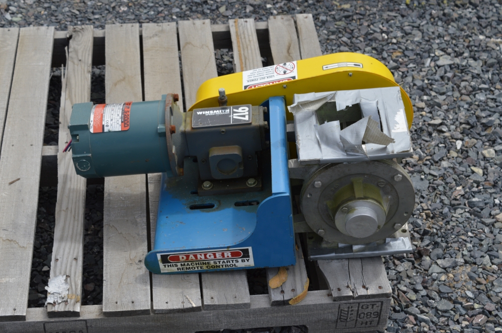 WM.W. Meyer + Son Inc 6 x 6 Rotary Valve