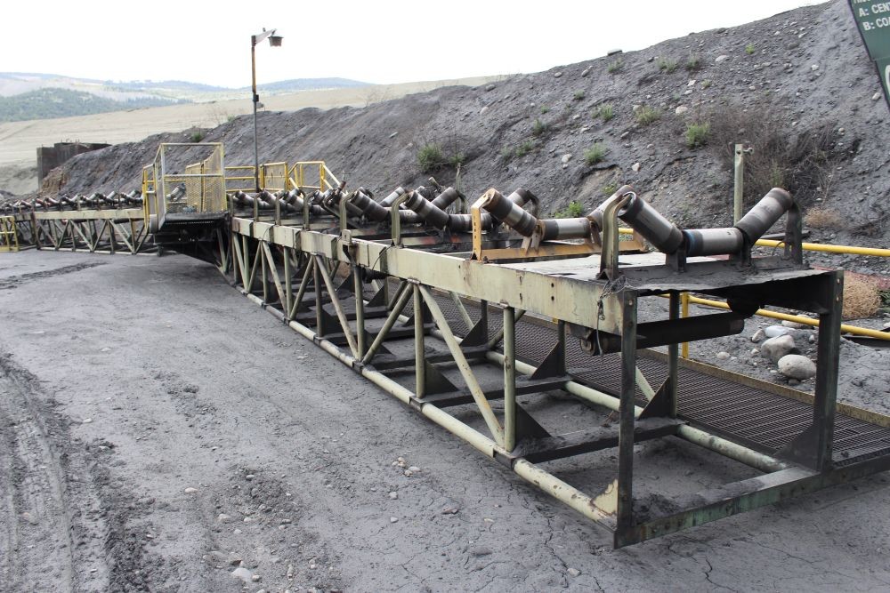 Heavy Duty 36 x 100 Truss Conveyor