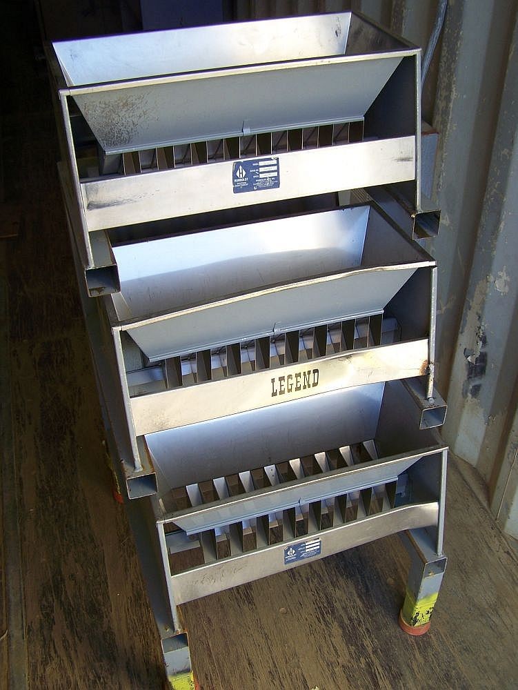 Legend 8.5 x 20 Sample Splitter