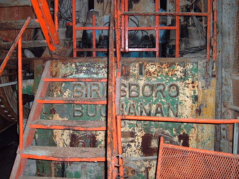 Birdsboro-Buchanan Jaw Crusher.