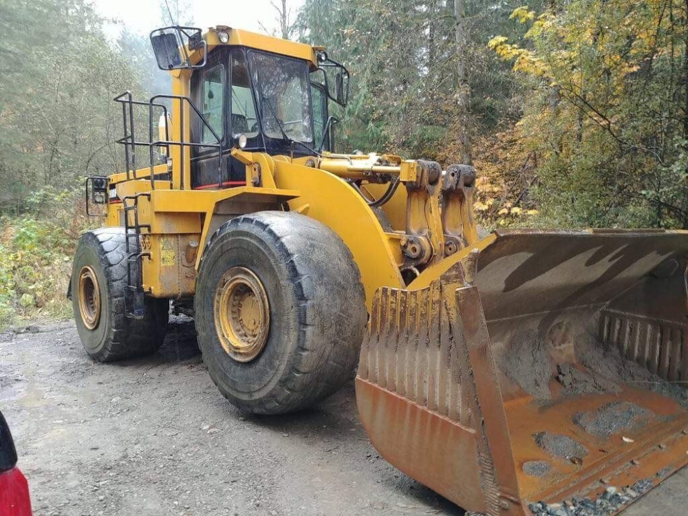 CAT 980F Wheel Loader