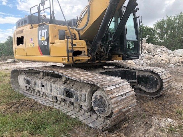 CAT 349FL Excavator