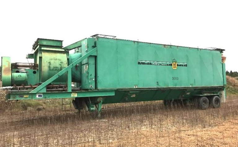 CMI RA 318 Baghouse