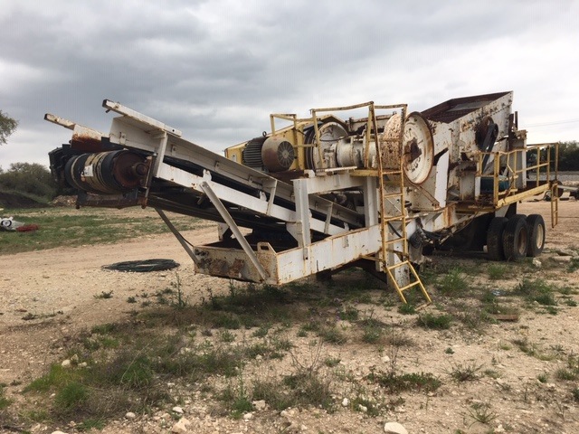ELRUS 2036 Feeder Screen Jaw Crusher