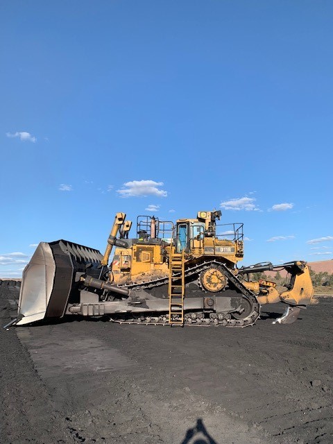 Topadora CAT D11R