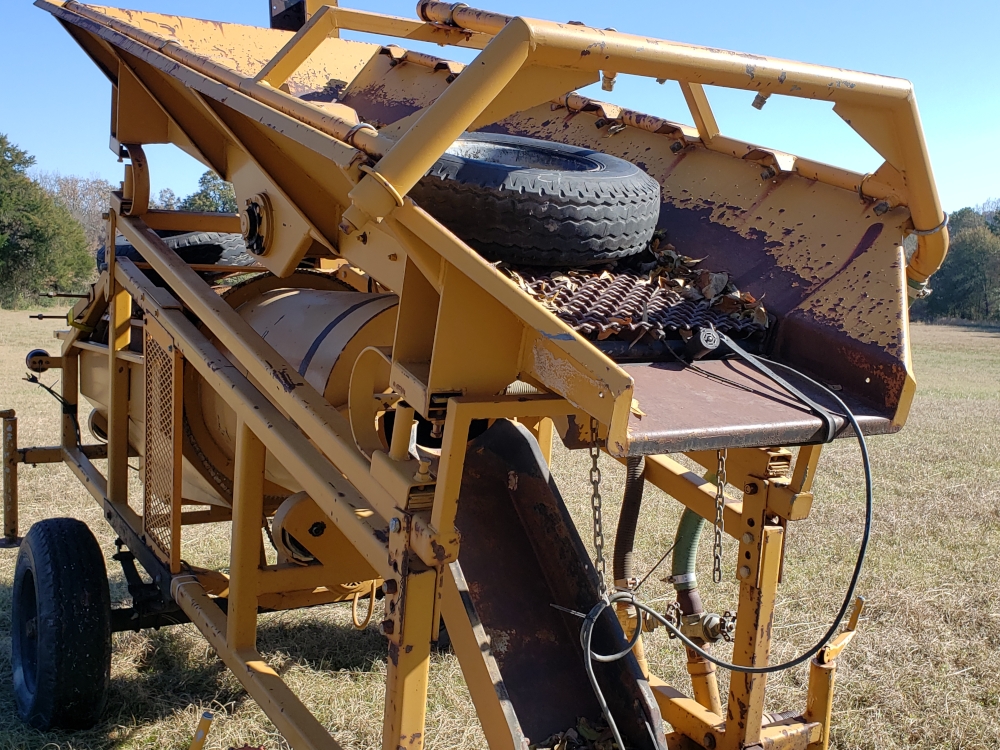 Goldfield 24 in. x 9 ft. Trommel Wash Plant