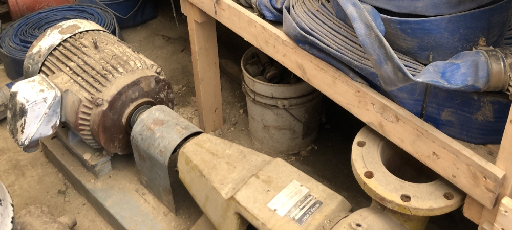 Matter & Platt 6 x 9 Centrifugal Pump