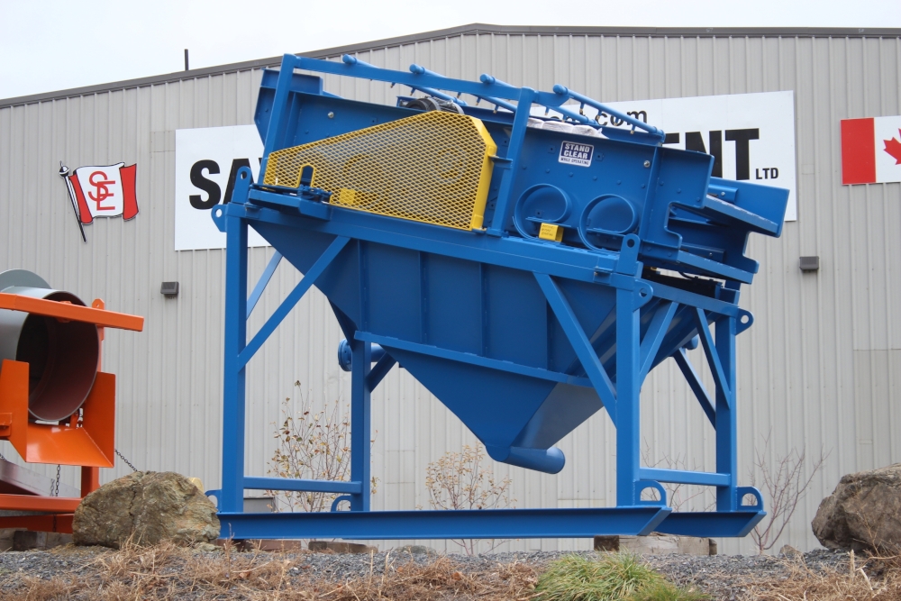 (New) Savona Screens 4 x 8 x 2 Deck Wash Screen