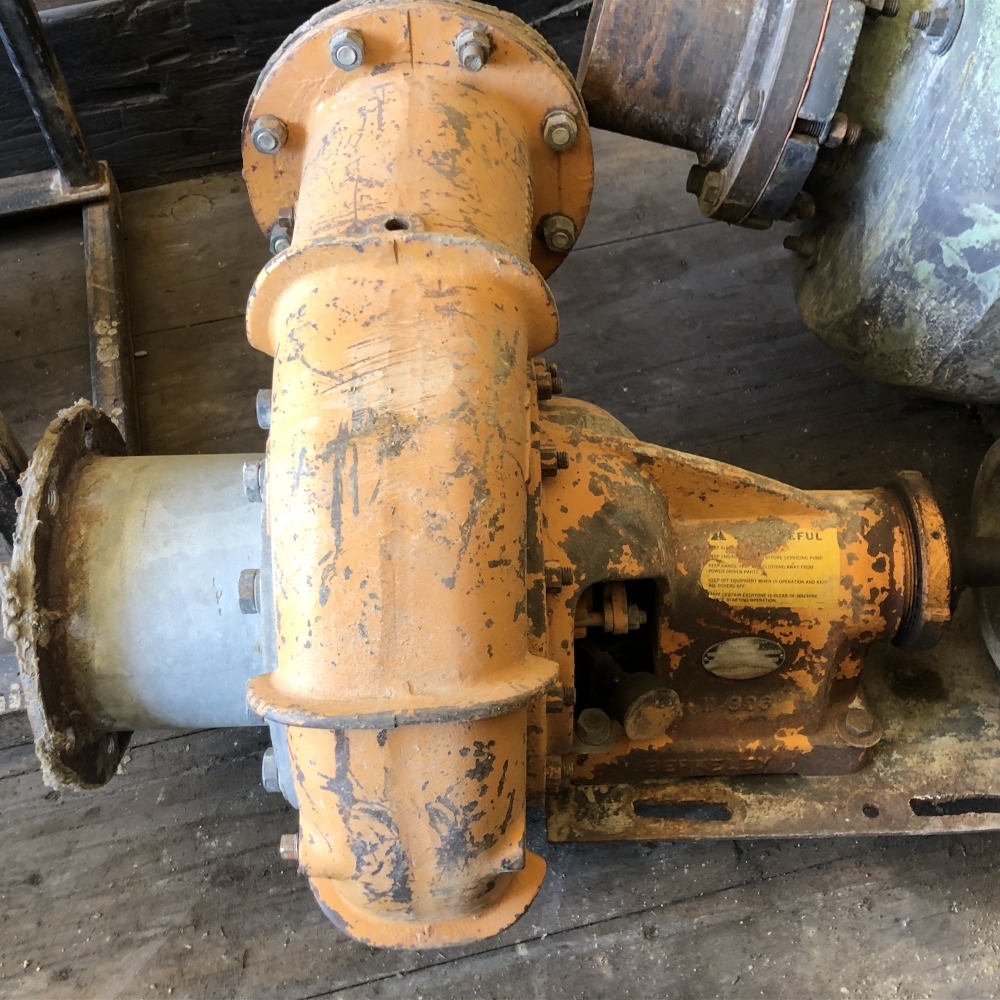 Berkeley 8 po. Pompe centrifuge