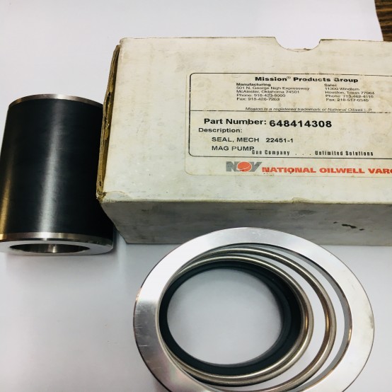 Missions Magnum Pump Mechanical Seal