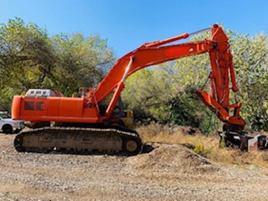 Excavadora Hitachi EX400LC-3