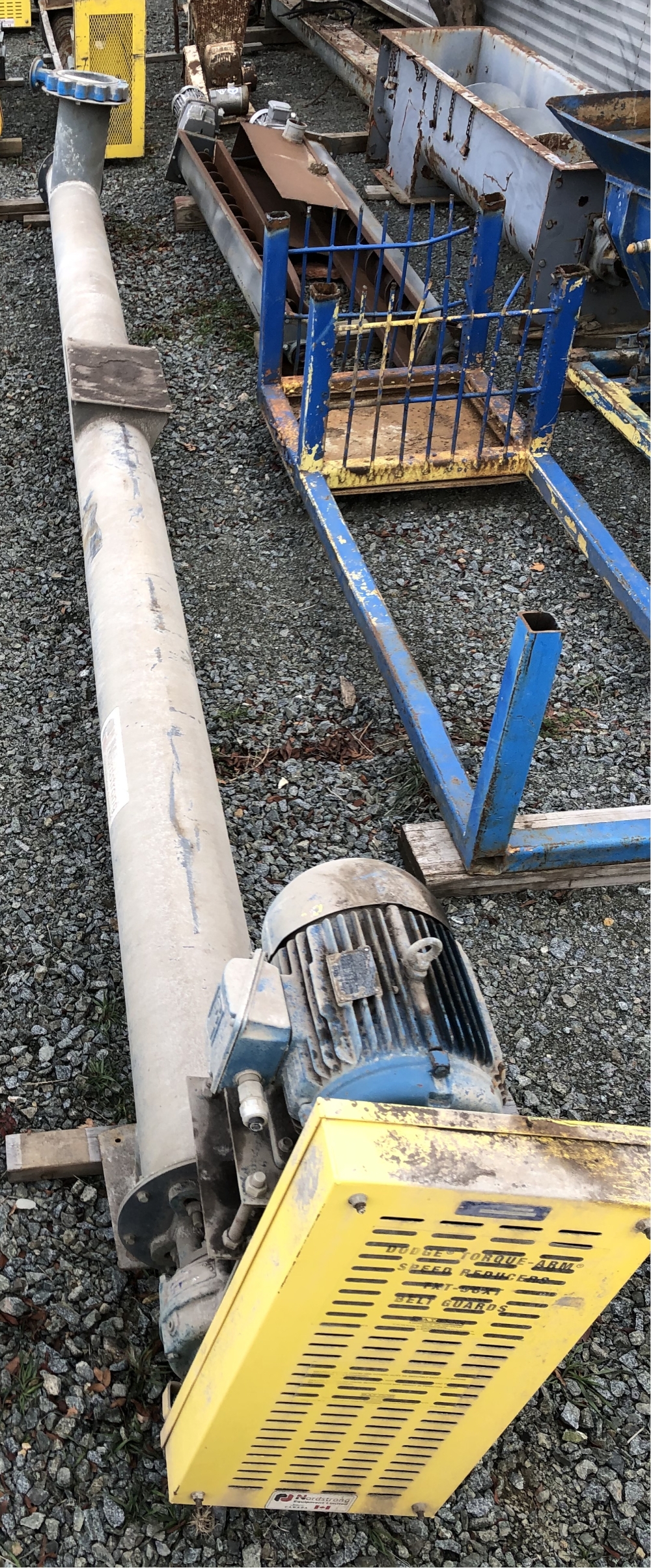 Nordstrong 9 in. x 20 ft. Screw Auger