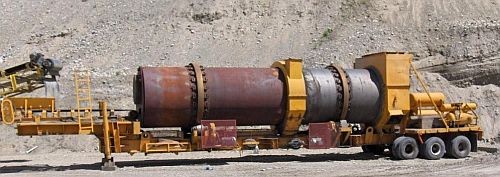 Barber Greene 7 x 35 Rotary Dryer