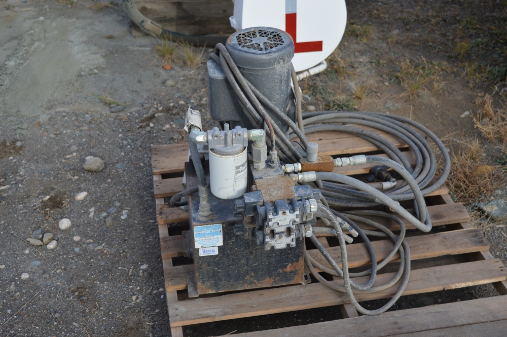 2 HP Electric Hydraulic Power Pack