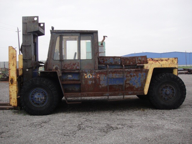 Montacarga Allis Chalmers Boss FH820