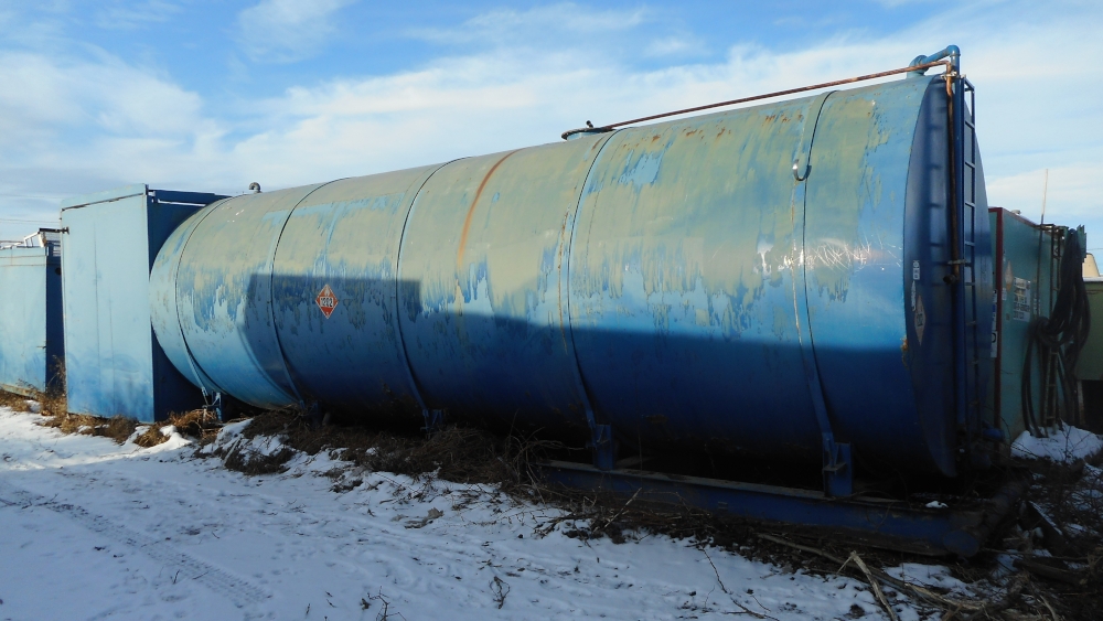 20,000 Gallon Steel Tanks