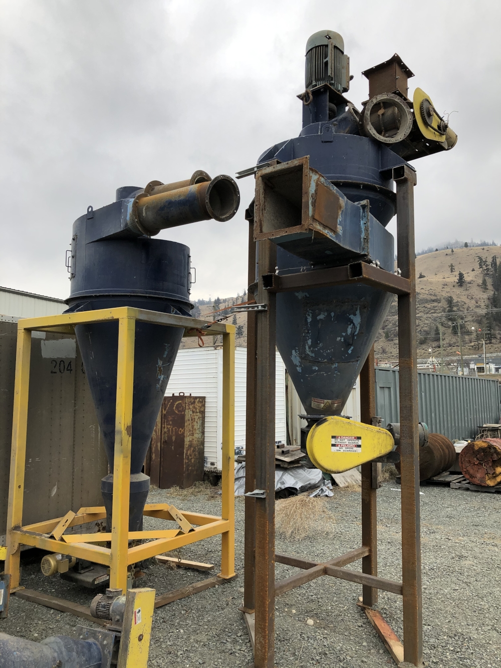 Progressive Industries Micro-Sizer Air Classifier