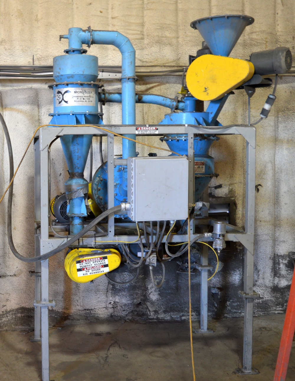 Progressive Industries Micro-Sizer Air Classifier