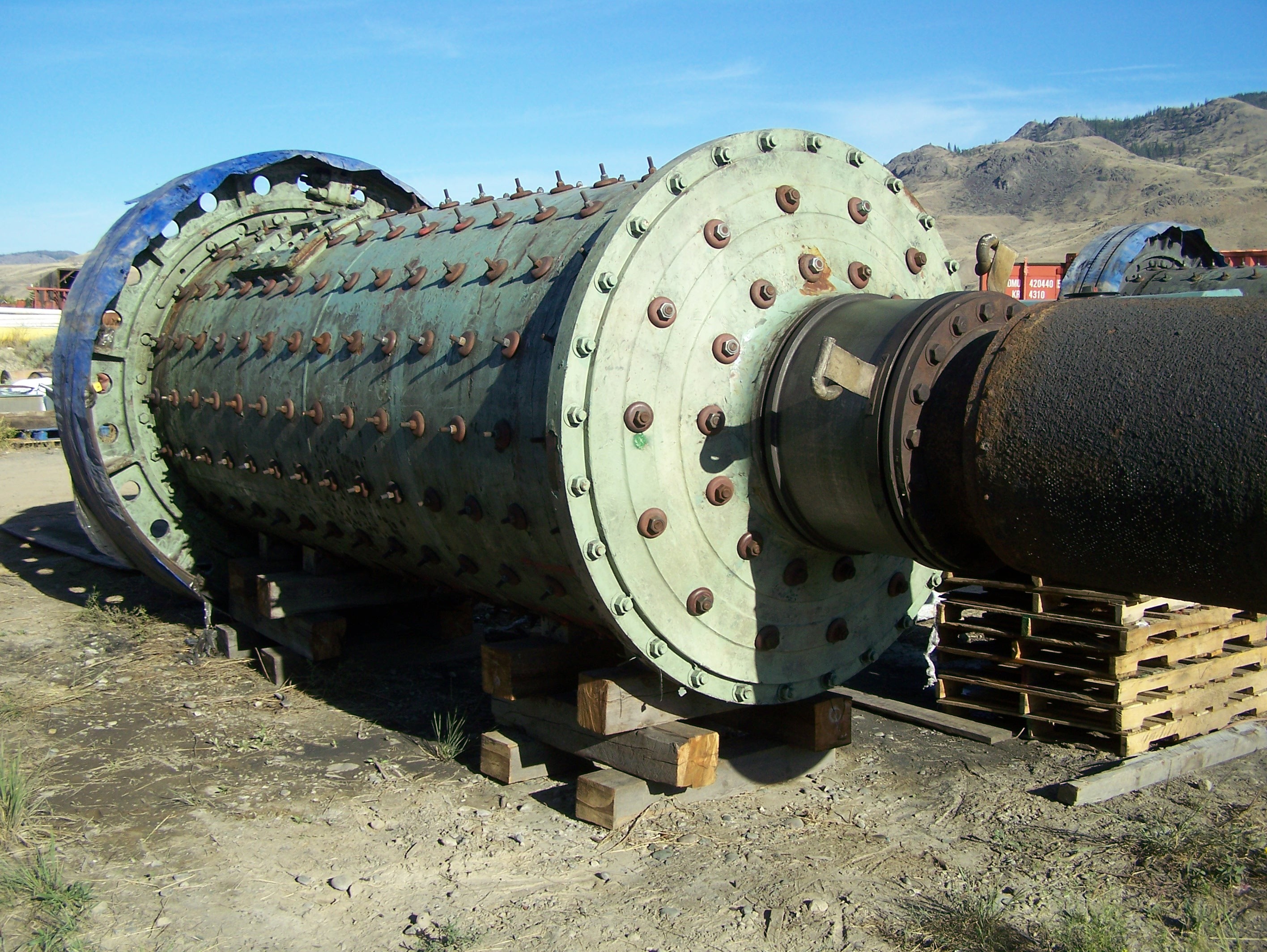 Allis Chalmers 6 x 14 Ball Mill