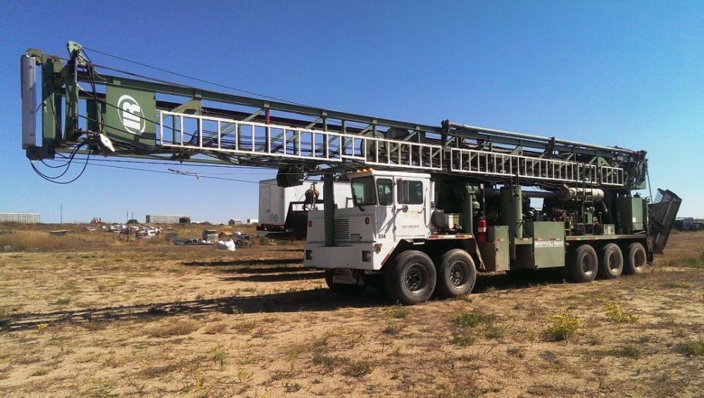 Ingersoll Rand RD 20 Rotary Drill