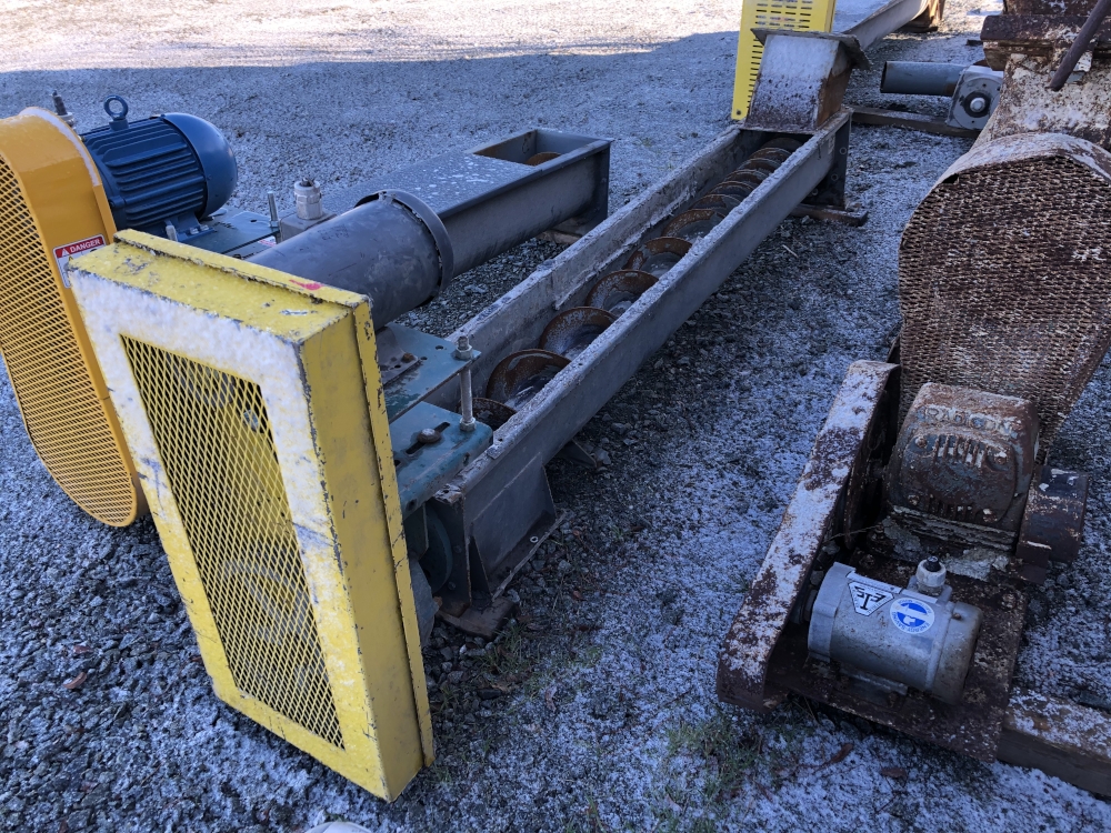 Nordstrong 9 in. x 8 ft. Screw Conveyor