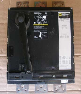 Square D 2000 Amp Breaker