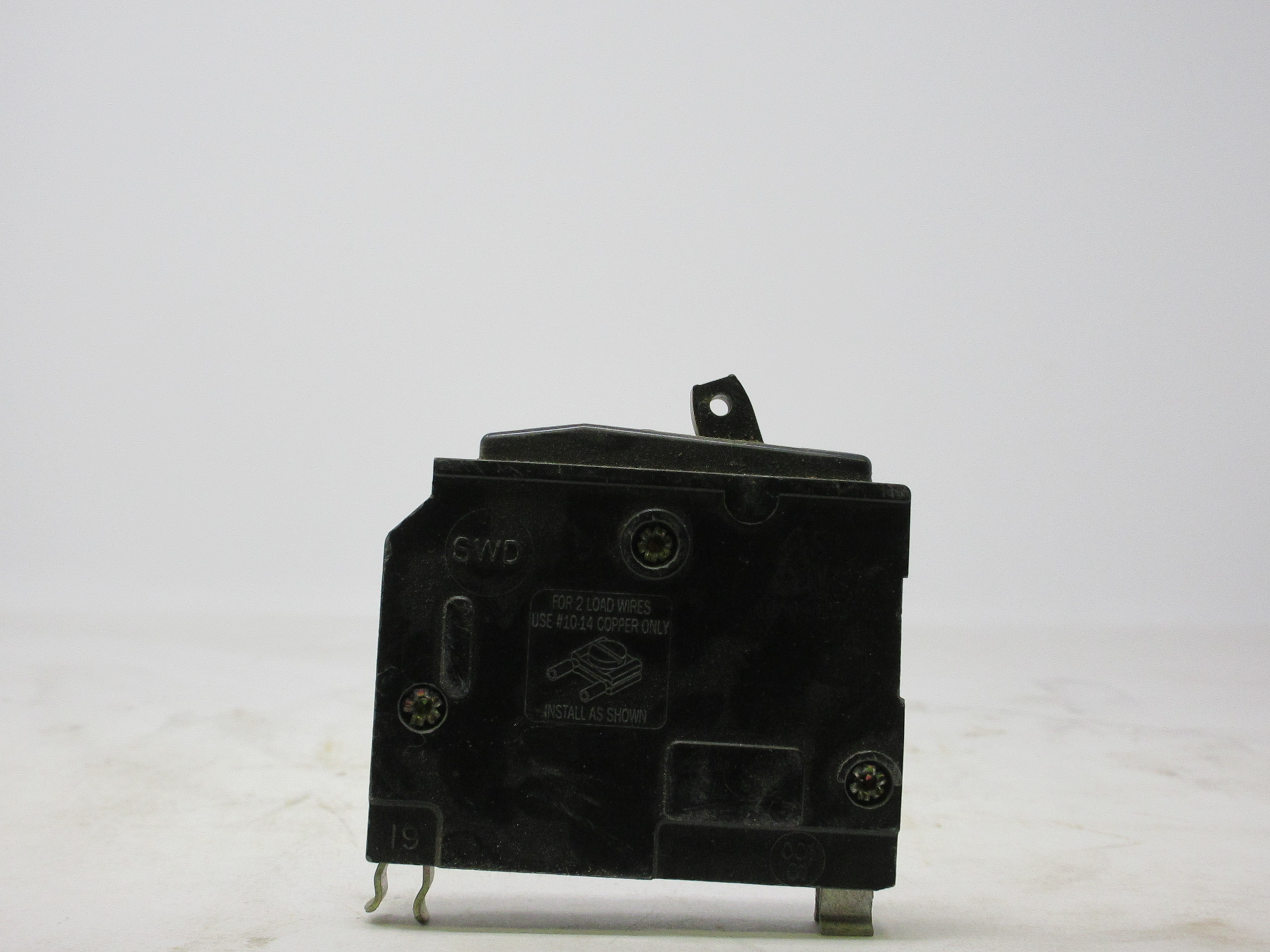Disjoncteur carré D 1 pôle 15 A