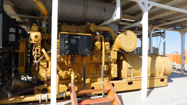 Caterpillar 1365 kW 346/600 Volt Diesel Genset