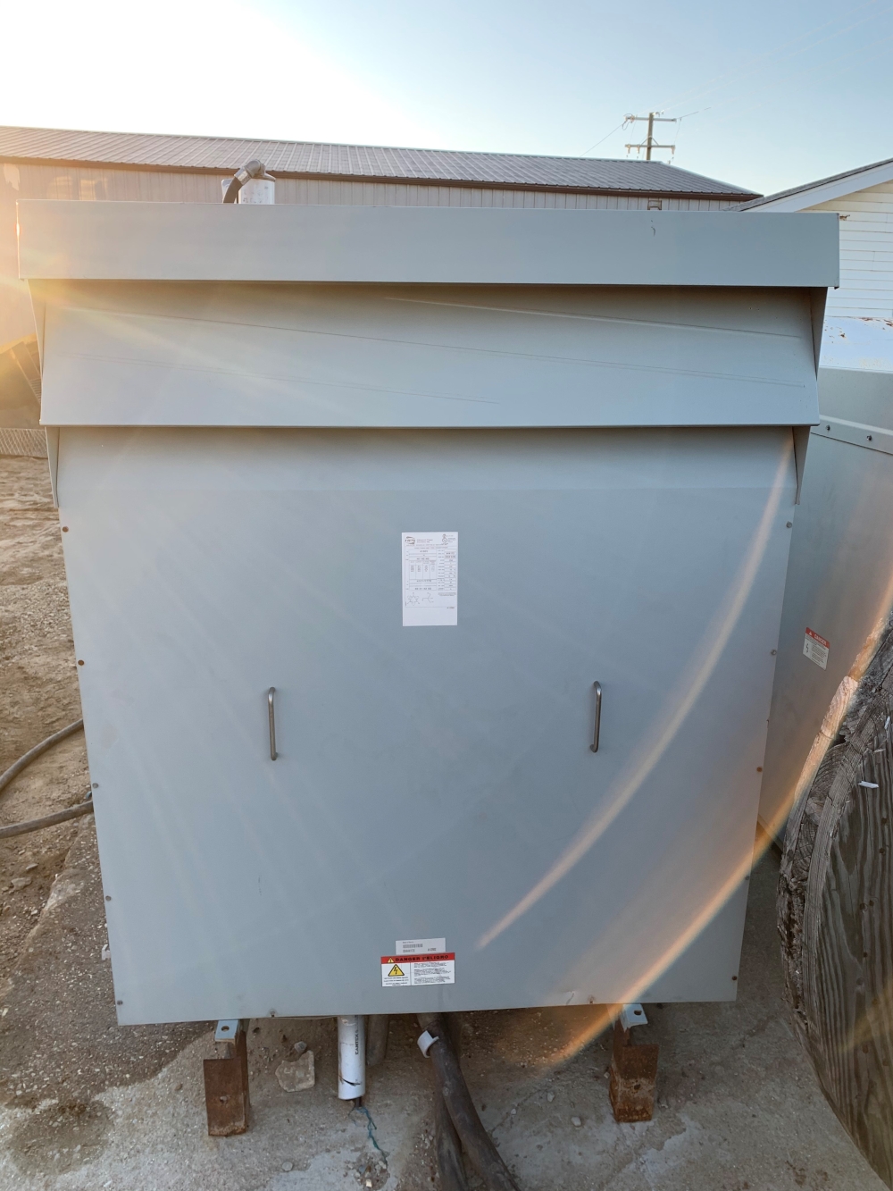 Hammond Power Solutions 750 kVA Transformer