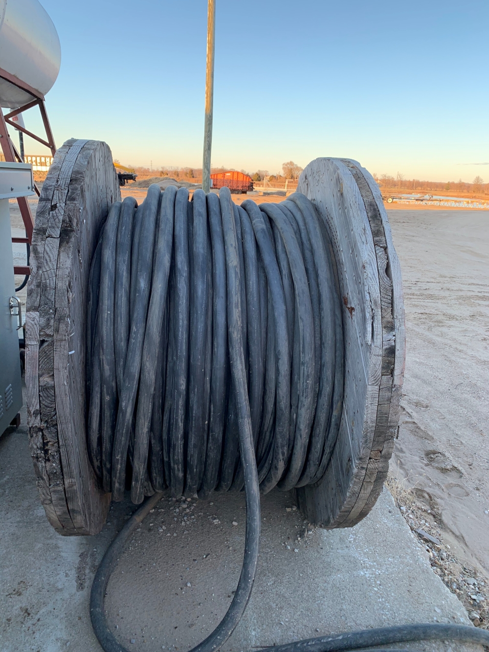 Câble d'alimentation blindé 5 KV