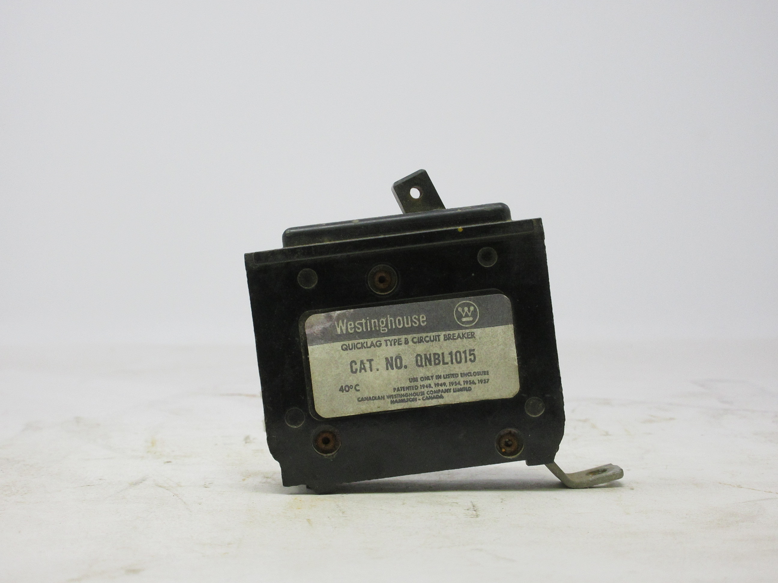 Démarreur Westinghouse quicklag-B 15 A, 1 pôle