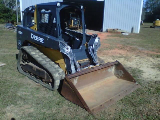 Chargeuse compacte John Deere 319D