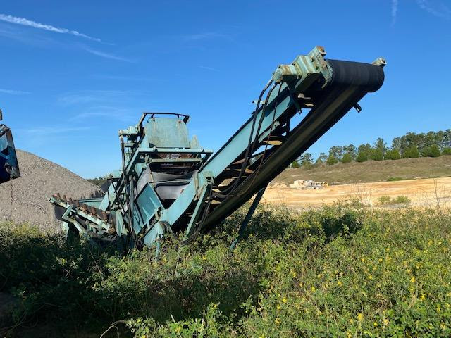 Powerscreen Chieftain Screen