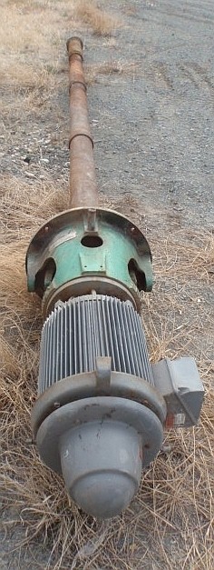 Johnston 6 inch Vertical Sump Pumps