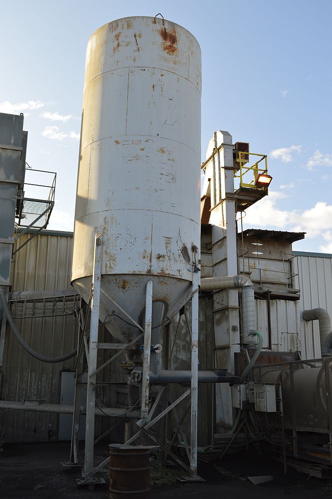 1,350 Cubic Foot Silo