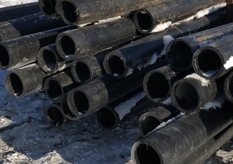 KWH Sclairpipe 12.75 in. Poly Pipe