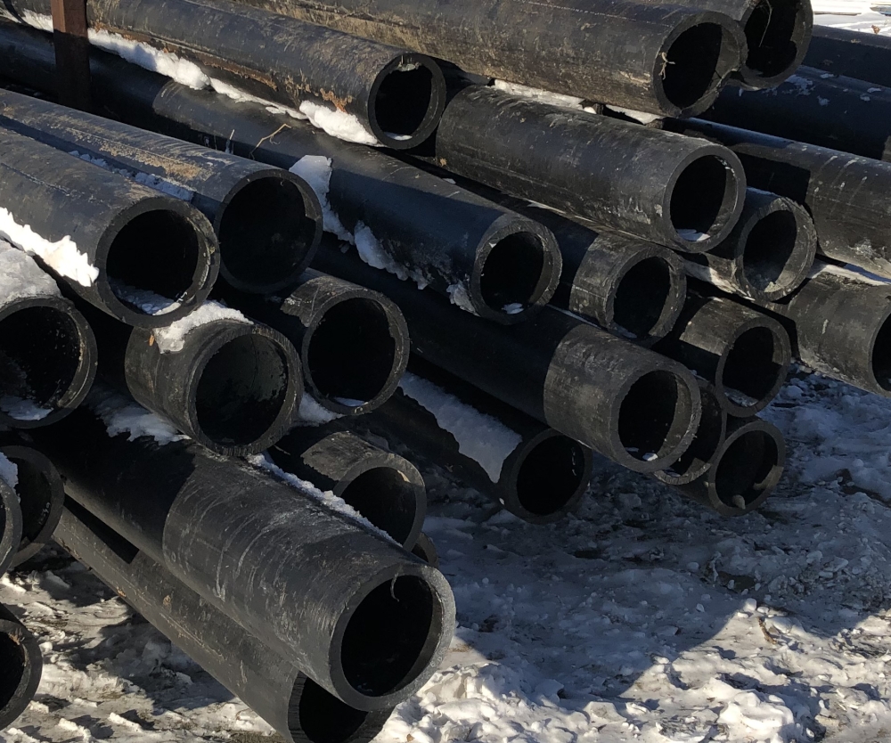 KWH Sclairpipe 6.5 in. Poly Pipe