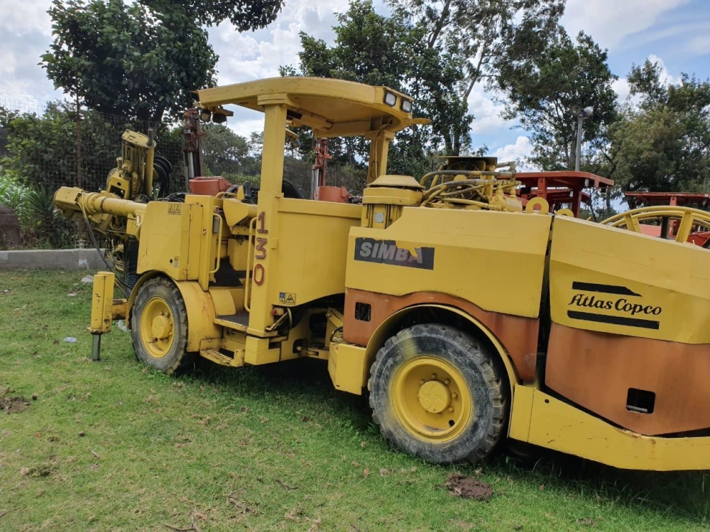 2012 Epiroc Atlas Copco Simba S7D Long-hole Production Drill Rig