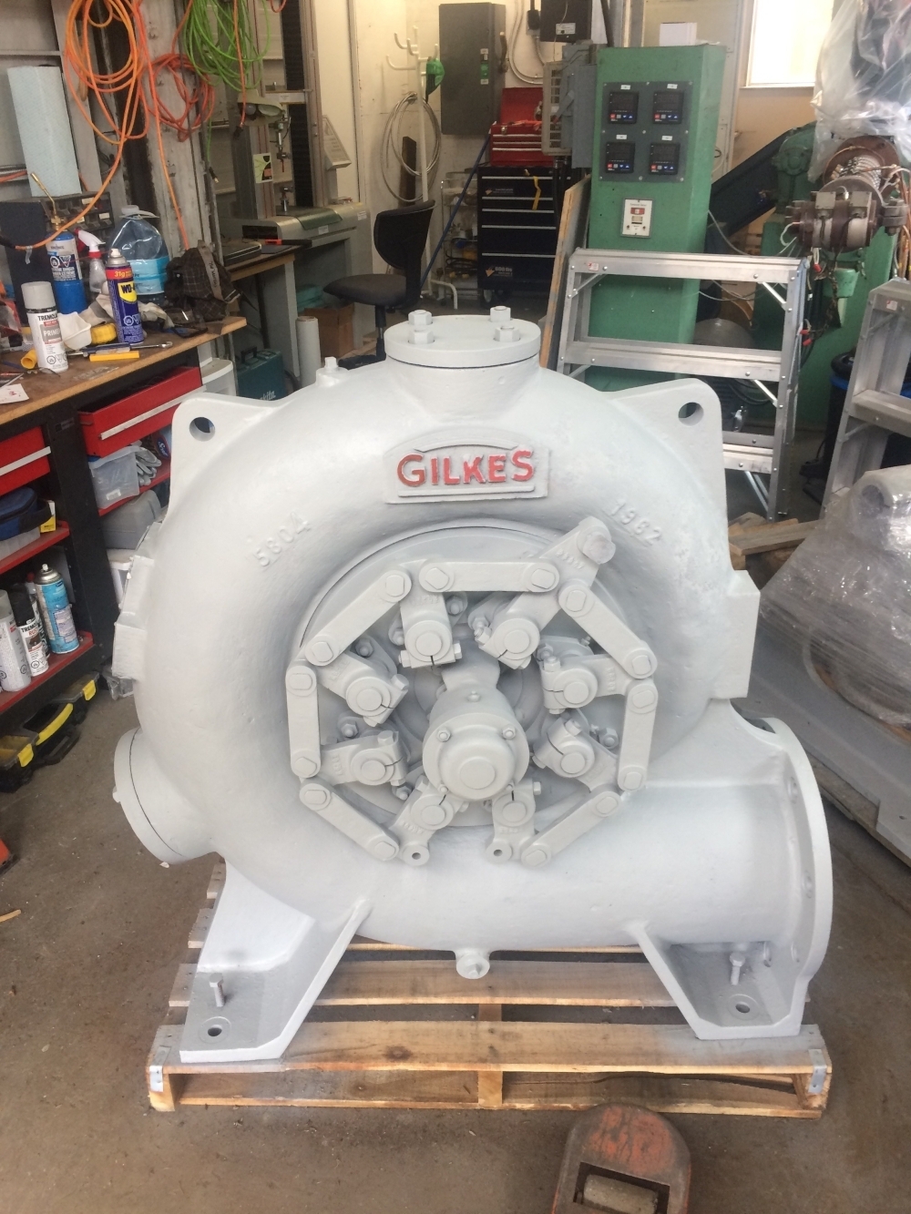 Gilkes Hydro Turbine