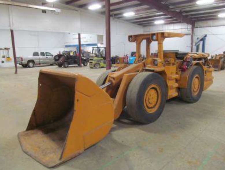 JCI JS220 2.2 Yard Scooptram