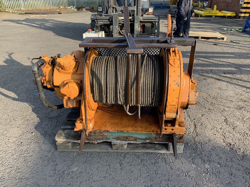 Treuils pneumatiques Ingersoll Rand K6UL-24MX1