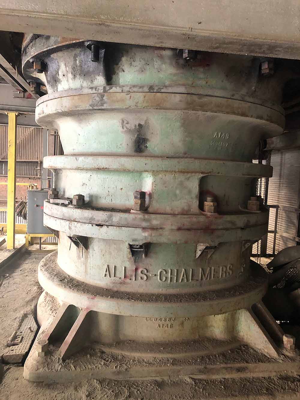 Allis Chalmers 30-55 Superior Primary Gyratory Crusher Package