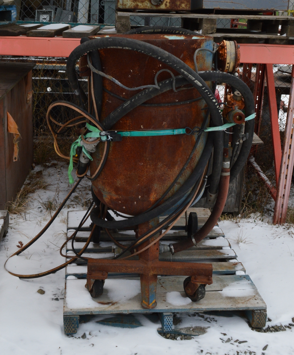 Kelco K124 Sand Blaster