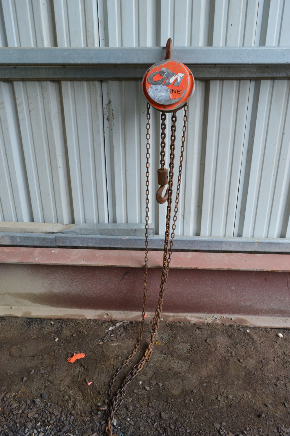 Columbus Mckinnon 3 Ton Cyclone Hand Chain Hoists