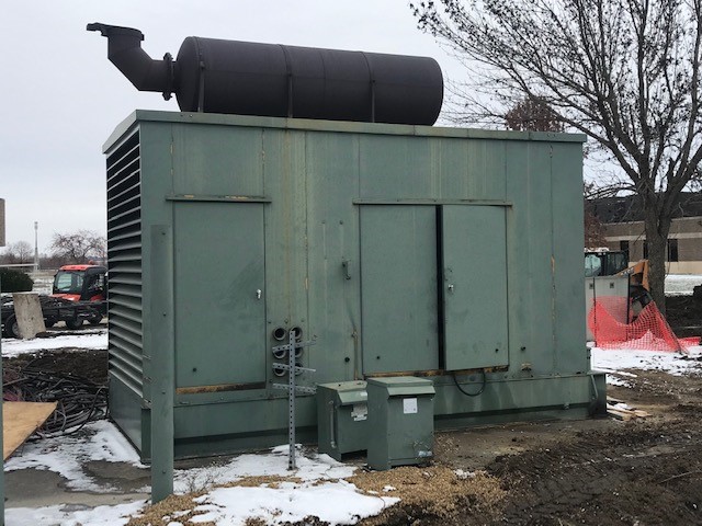 Generador CAT de 1000 kW de 480V Diesel