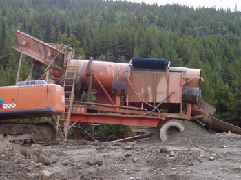 Gold 4 x 24 Trommel Wash Plant
