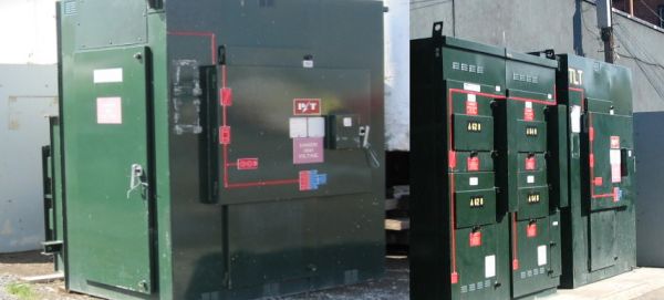 Pioneer 750 kVA Transformer with 15 kV Switchgear