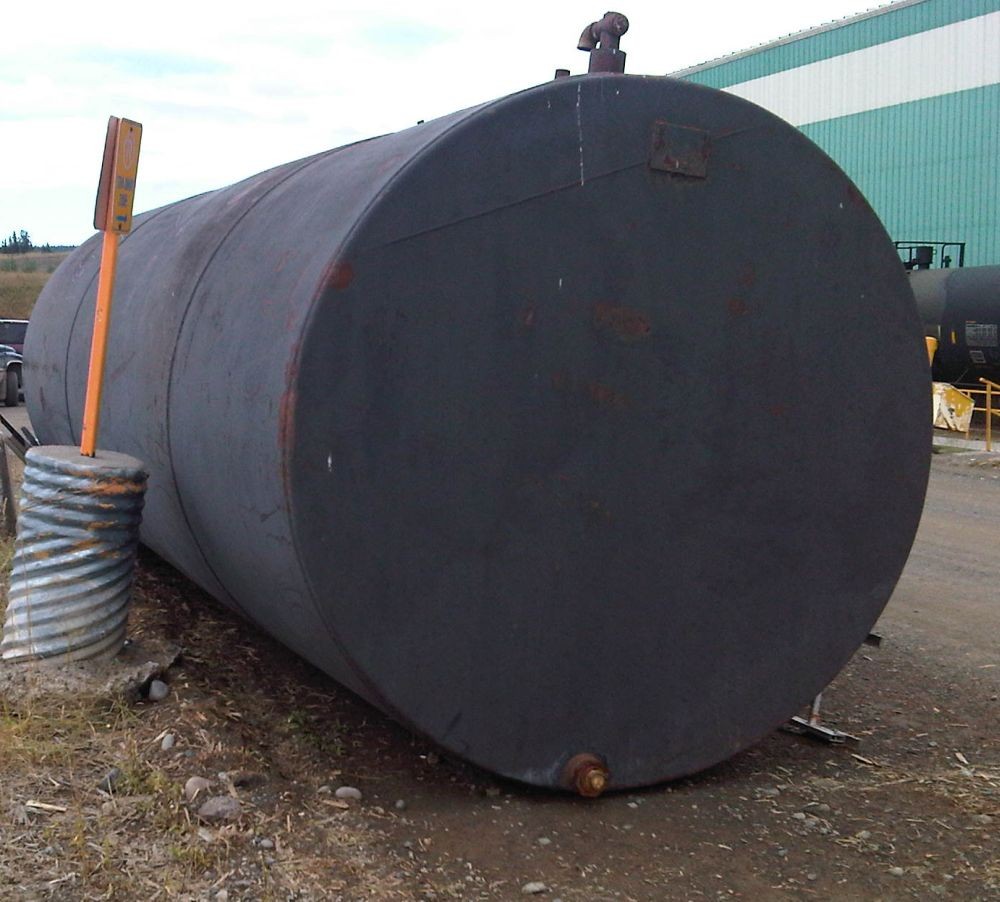 9000 Gallon Steel Storage Tank