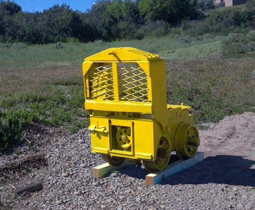 Mancha Underground Locomotive